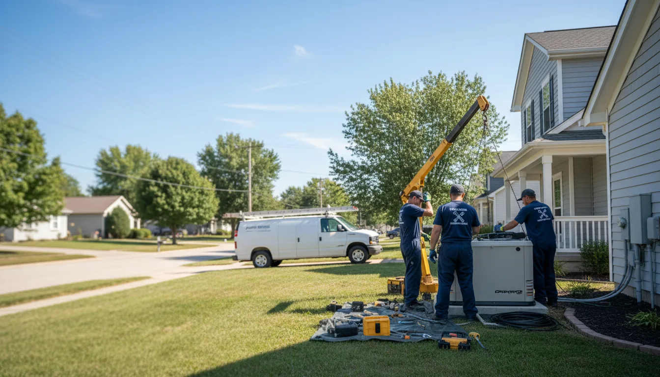 Generator Installation in Woodstock Valley, CT near me